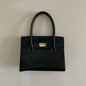 LARGE BLACK KATE SPADE BAG